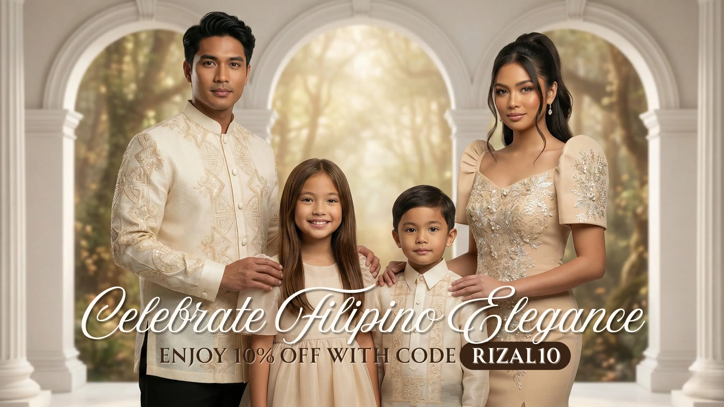 Authentic Filipino Elegance Delivered Worldwide