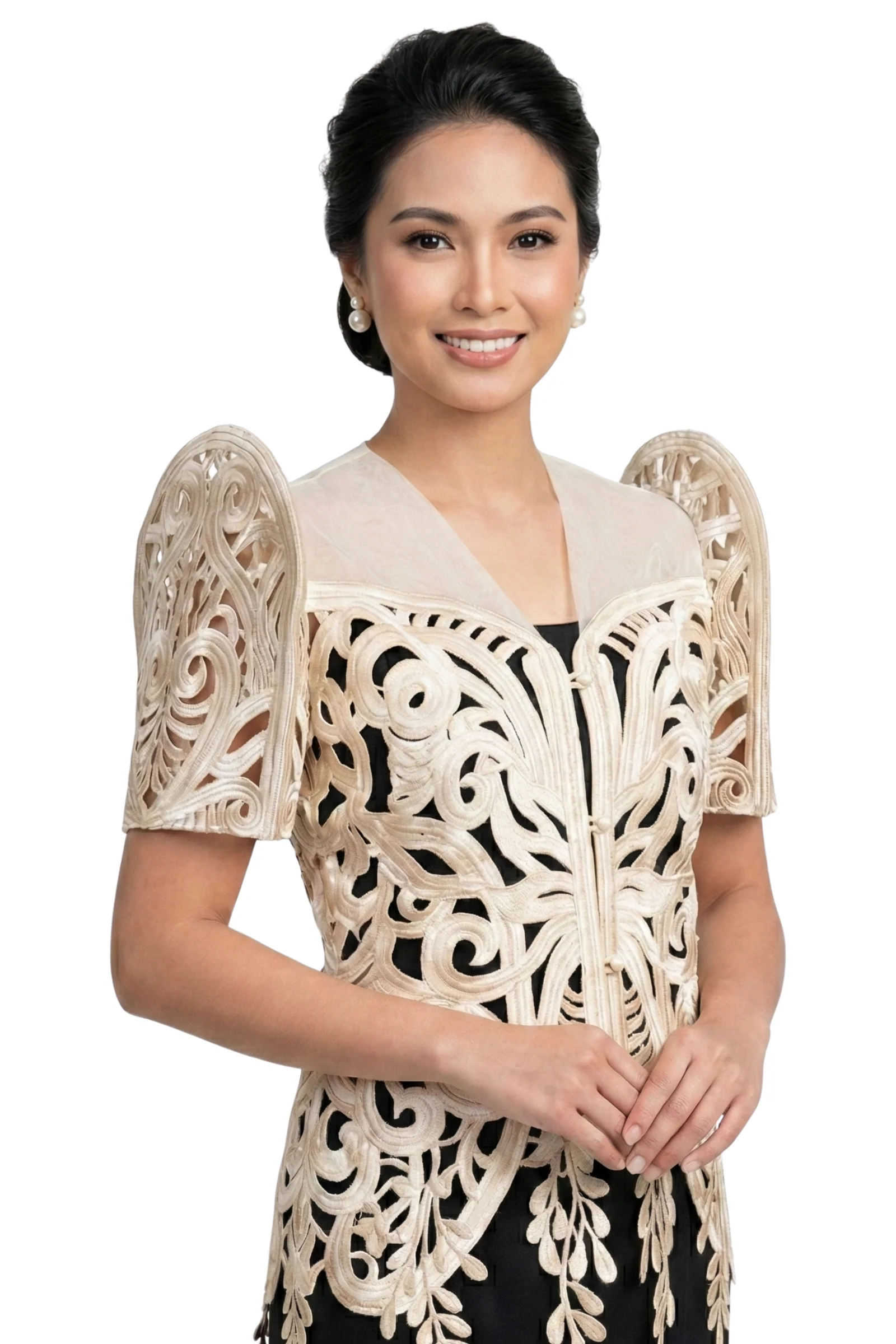 Bolero Filipiniana Top